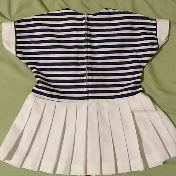 👗 Vintage 1989 Infant Sailor Dress - Picture 2 of 3